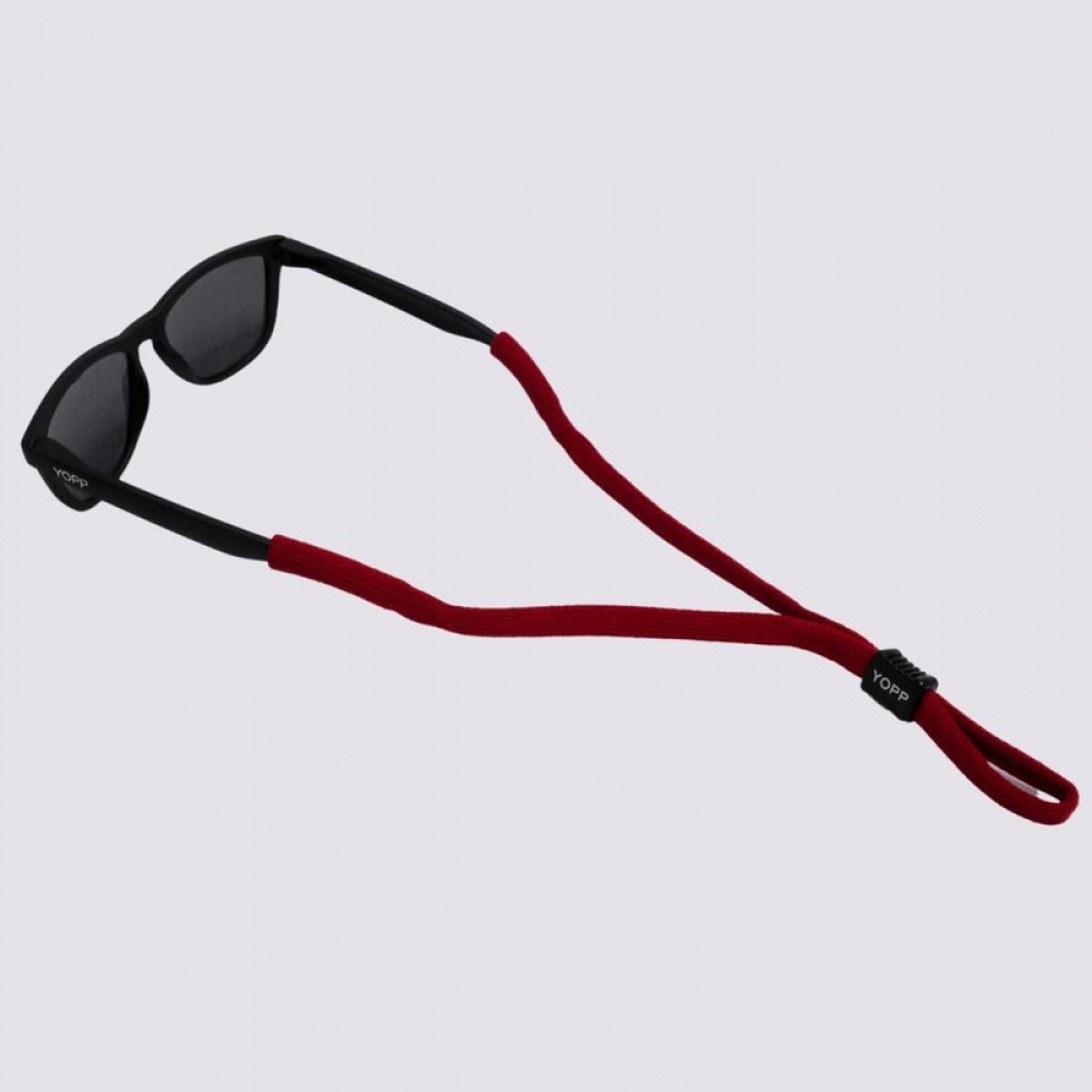 Cordão Salva Óculos – YOPP - vermelho