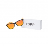 Óculos de Sol Yopp Polarizado Uv400 Laranja Mecânica