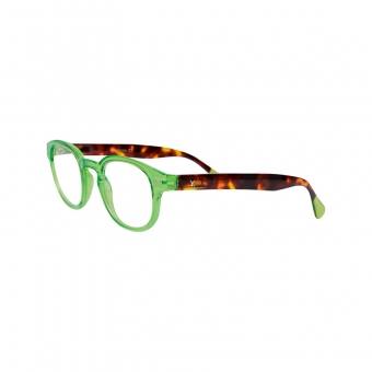 Óculos de Leitura Yopp Redondo Verde