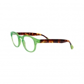 Óculos de Leitura Yopp Redondo Verde