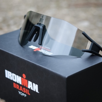 Óculos de Sol Yopp Performance Ironman Brasil Mask IMB3.15