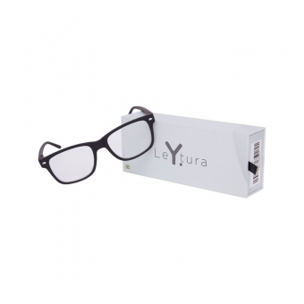 Óculos de Leitura Yopp Retangular Preto