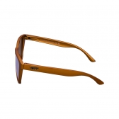 Óculos de Sol Yopp Polarizado Uv400 Camaleão Dourado