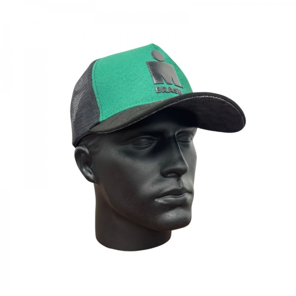 Boné Trucker Ironman Brasil IM04 – Verde