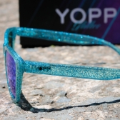 Óculos de Sol Yopp Polarizado Uv400 Glitter Azul
