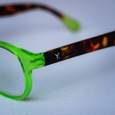 Óculos de Leitura Yopp Redondo Verde