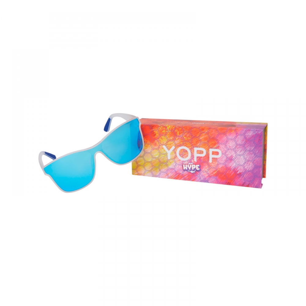 Óculos de Sol Yopp Polarizado Uv400 Hype Melhor do Mundo