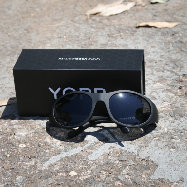 Óculos de Sol Yopp Loop Polarizado Uv400 Poesia
