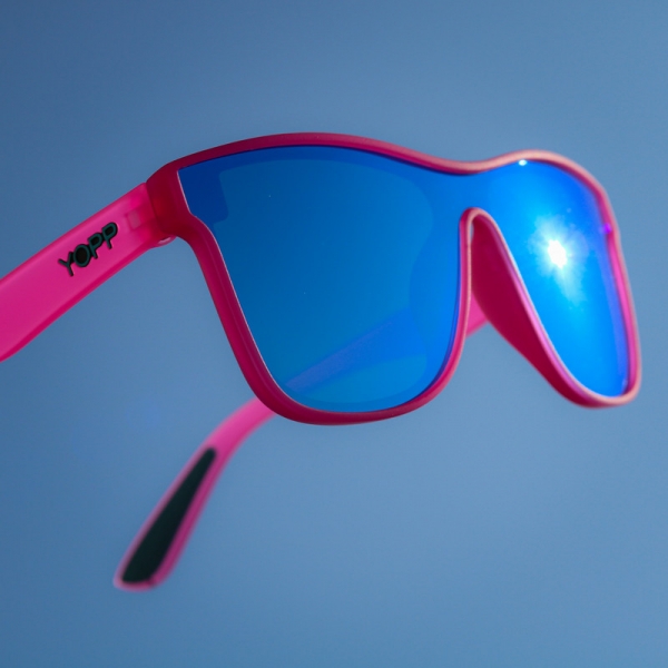 Óculos de Sol Yopp Polarizado Uv400 HYPE Pink Cadillac