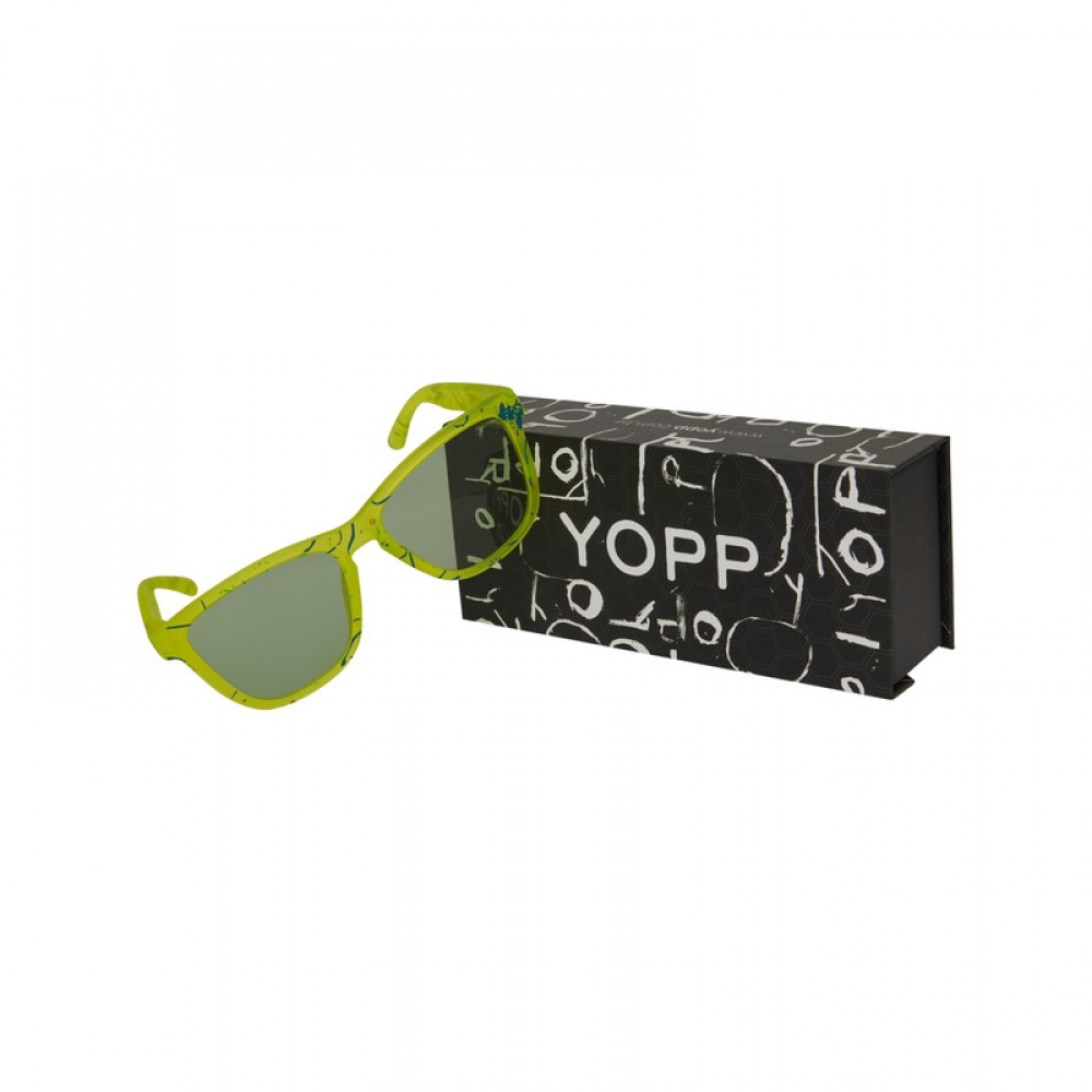 Óculos de Sol Polarizado Uv400 Alongamento Verdejante