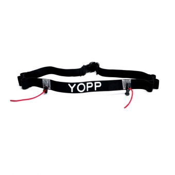 Cinta Porta Numeral e Gel Cor:Preto