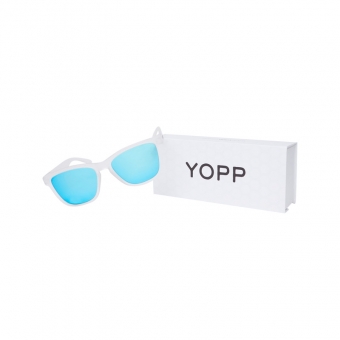 Óculos de Sol Yopp Polarizado Uv400 Caneta Azul