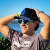 Boné Trucker Ironman Brasil IM02 – Azul