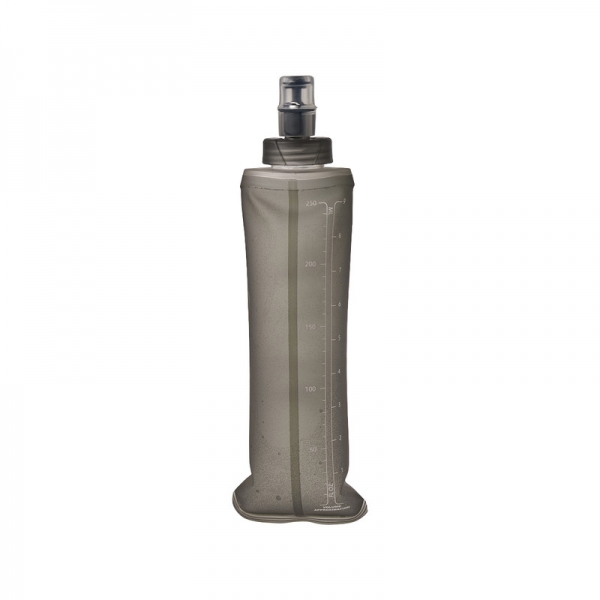 Garrafa Dobrável Yopp Soft Flask Cinza 250ml