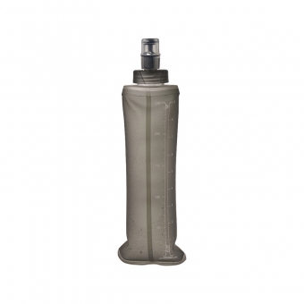Garrafa Dobrável Yopp Soft Flask Cinza 250ml