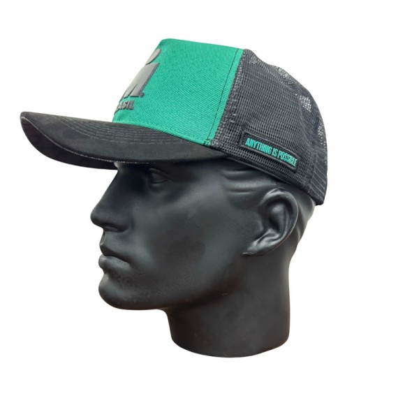 Boné Trucker Ironman Brasil IM04 – Verde