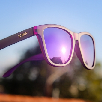 Óculos de Sol Yopp Polarizado Uv400 Cebola Roxa