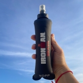 Garrafa Dobrável Yopp Ironman Brasil Soft Flask 250ml