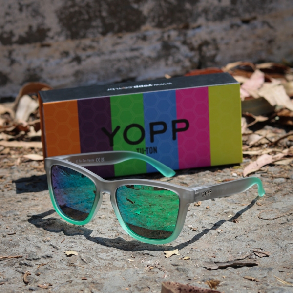 Óculos de Sol Yopp Polarizado Uv400 C Tu-ton Verde