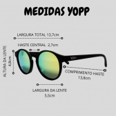 Óculos de Sol Yopp Polarizado Uv400 Casulo