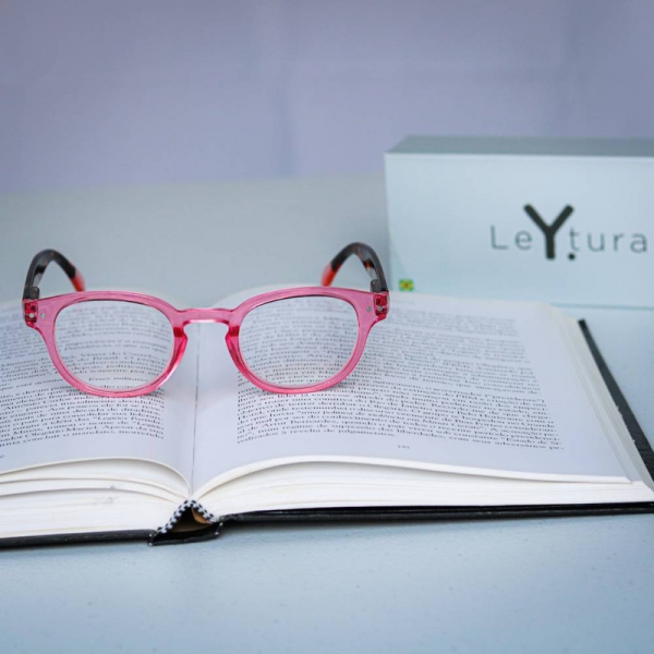Óculos de Leitura Yopp Rosa