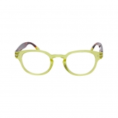 Óculos de Leitura Yopp Redondo Amarelo