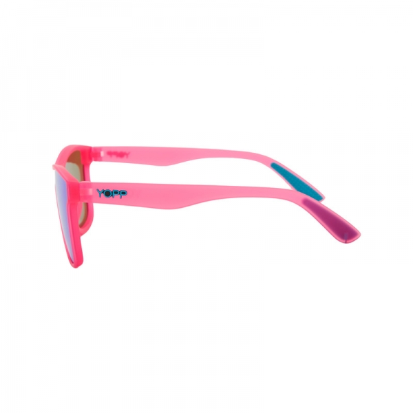Óculos de Sol Yopp Polarizado Uv400 HYPE Pink Cadillac