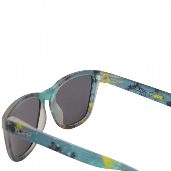 Óculos de Sol Yopp Polarizado Uv400 Grafite Fun