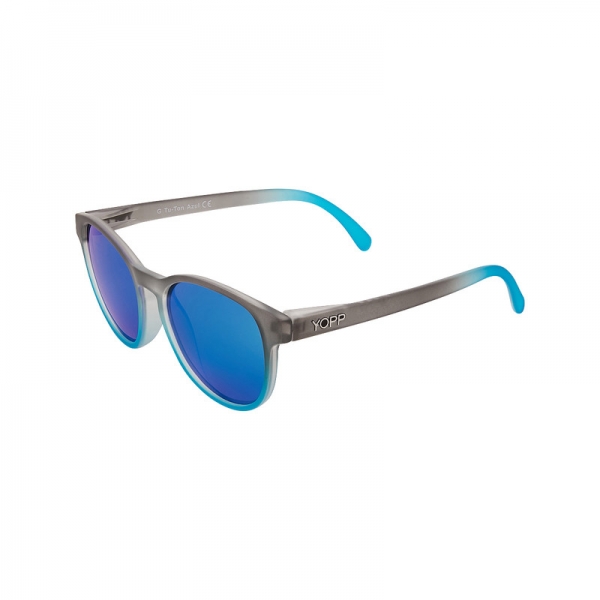 Óculos de Sol Yopp Polarizado Uv400 Gray Tu-ton Azul