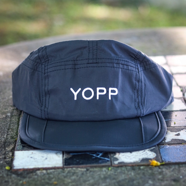 Boné Esportivo Yopp 5 Panel - Preto
