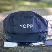Boné Esportivo Yopp 5 Panel - Preto