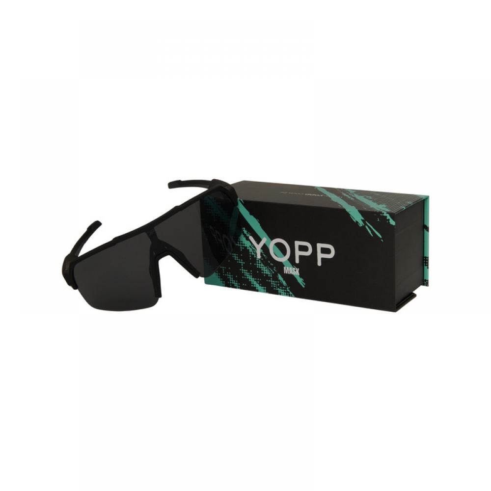 Óculos de Sol Esportivo Yopp Uv400 Máscara Mask L 2.5