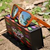 Óculos de Sol Yopp Polarizado Uv400 Camaleão Dourado