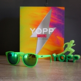Óculos de Sol Yopp Polarizado Uv400 Shock Verde