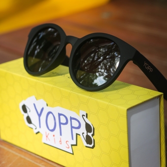 Óculos de Sol Yopp Polarizado Uv400 Dominó Kids