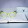 Óculos de Leitura Yopp Redondo Amarelo