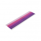 Faixa De Cabelo Com Silicone Antideslizante 4 Unid YOPP Rosa 4 Tons