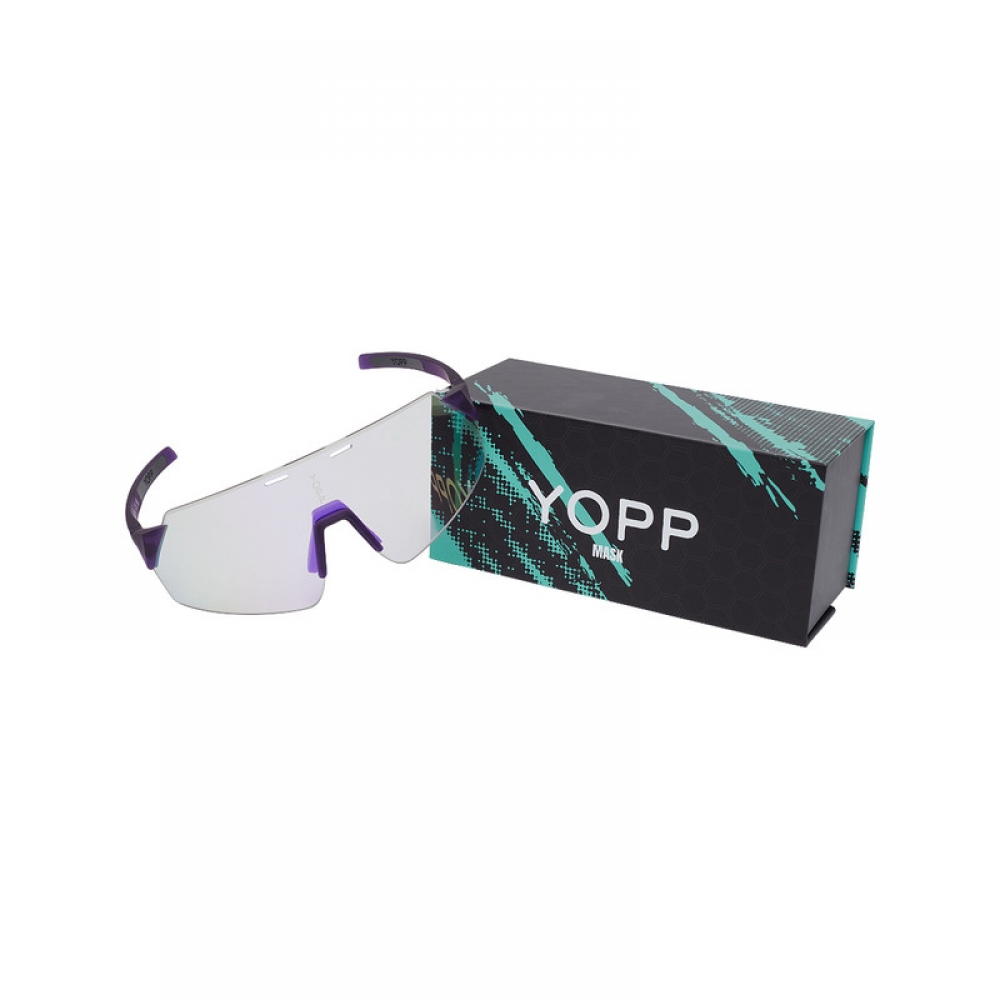 Óculos de Sol Esportivo Yopp Máscara Uv400 Mask V6
