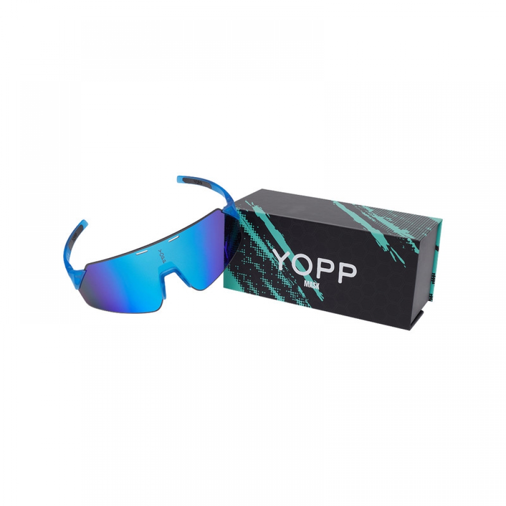 Óculos de Sol Esportivo Yopp Máscara Uv400 Mask V3