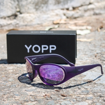 Óculos de Sol Yopp Loop Polarizado Uv400 Alvorada