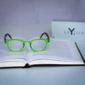 Óculos de Leitura Yopp Redondo Verde