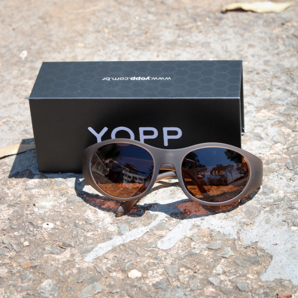 Óculos de Sol Yopp Loop Polarizado Uv400 Versos
