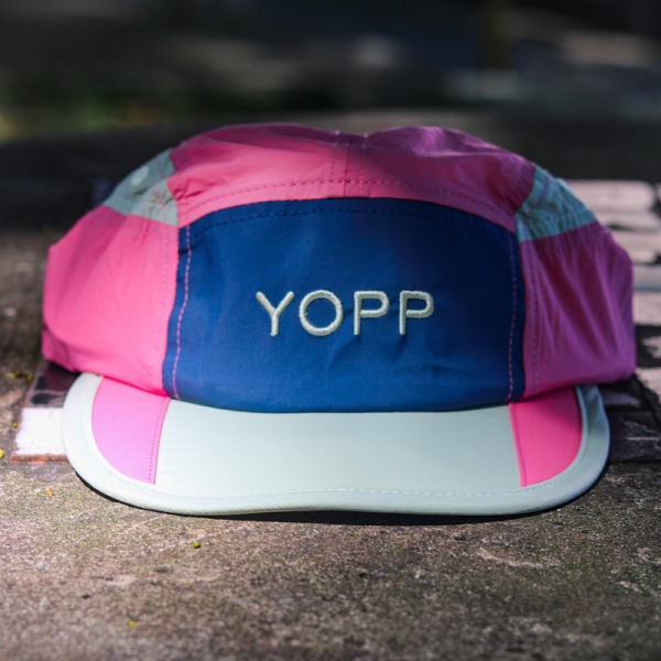 Boné Esportivo Yopp 5 Panel - Rosa