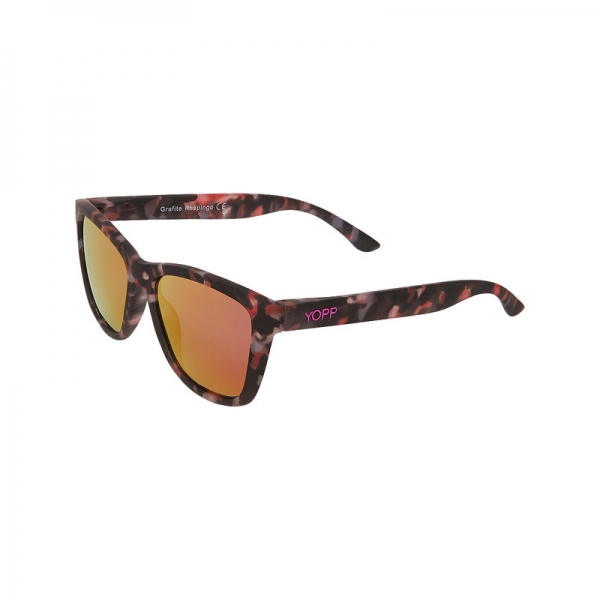 Óculos de Sol Yopp Polarizado Uv400 Grafite Respingo