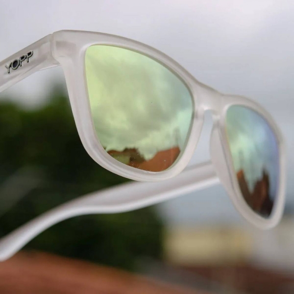Óculos de Sol Yopp Polarizado Uv400 Sinal Amarelo