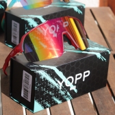 Óculos de Sol Esportivo Yopp Uv400 Corrida e Bike Mask L 2.2