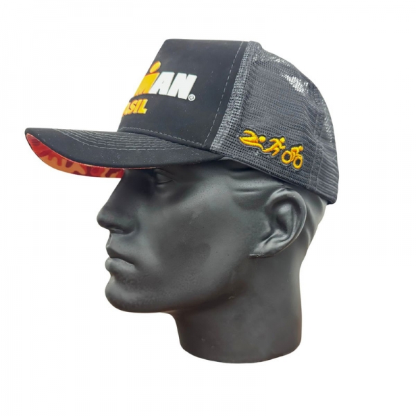 Boné Ironman Brasil IM05 - Laranja
