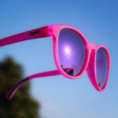 Óculos de Sol Yopp Polarizado Uv400 Shock Rosa