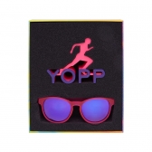 Óculos de Sol Yopp Polarizado Uv400 Shock Rosa