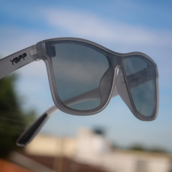 Óculos de Sol Yopp Polarizado Uv400 Hype Fotocromático Tintura Gradual